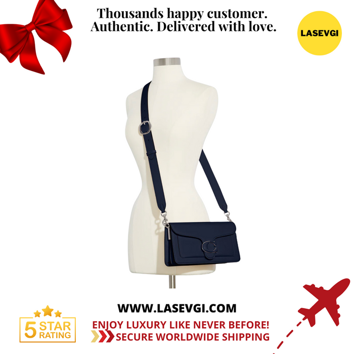 COACH Tabby Shoulder Bag 26 in deep blue CH735 new version