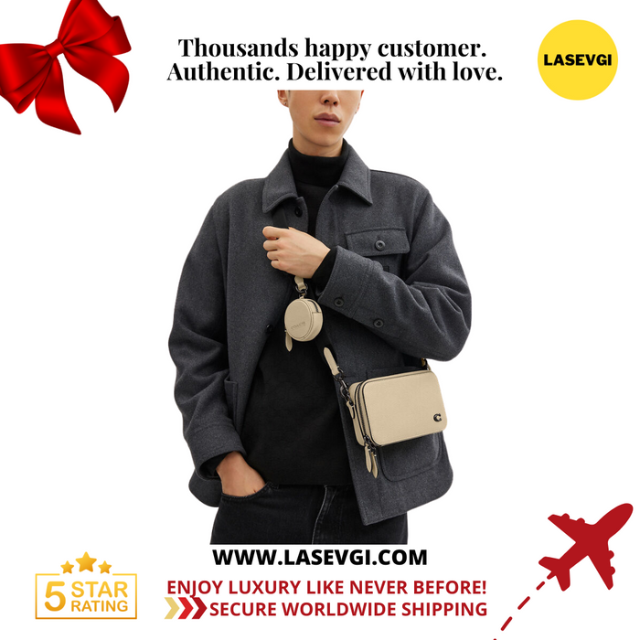 COACH Charter Slim Crossbody in Ivory CC070 — www.lasevgi.com COACH Charter Slim Crossbody in Ivory CC070 — www.lasevgi.com