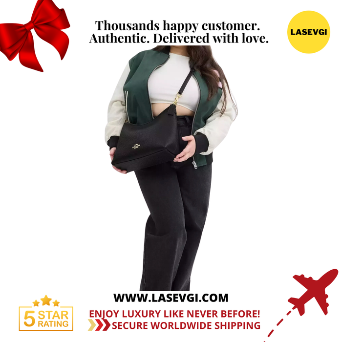 COACH Laurel Shoulder Bag in Black