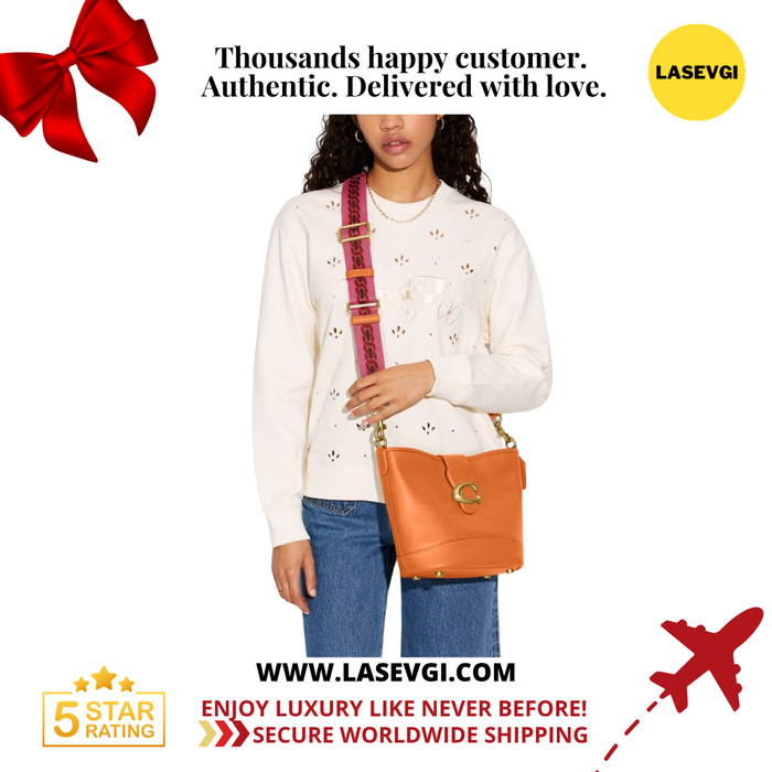 COACH Tali Bucket Bag in Canyon