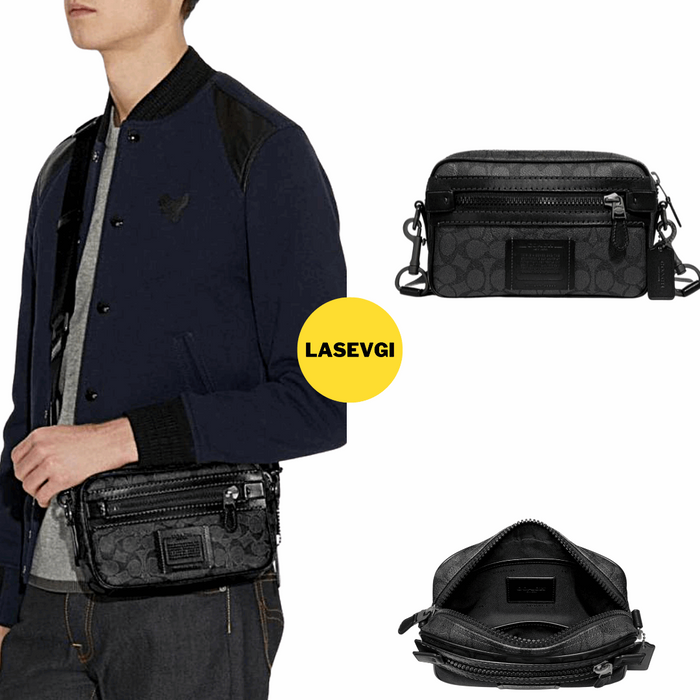 Academy crossbody coach hotsell