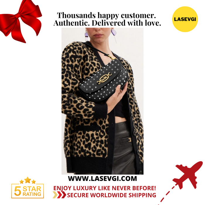 COACH Harley Shoulder Bag 23 with Studs - CM703