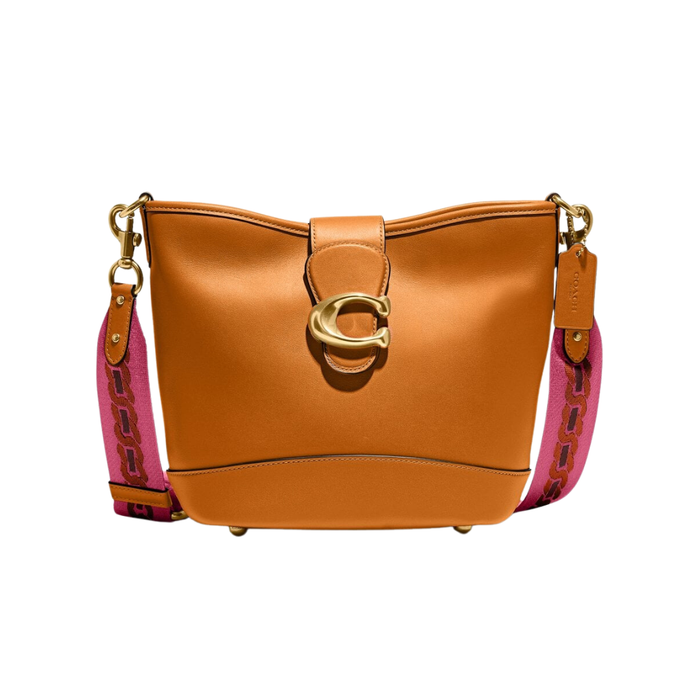 COACH Tali Bucket Bag in Canyon