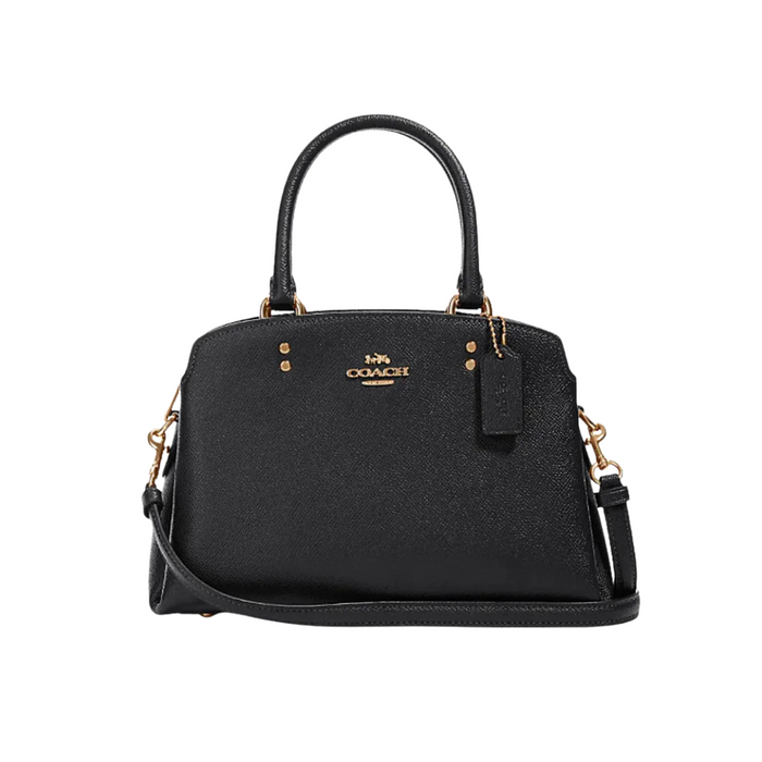COACH Mini Lillie Carryall Bag in Black