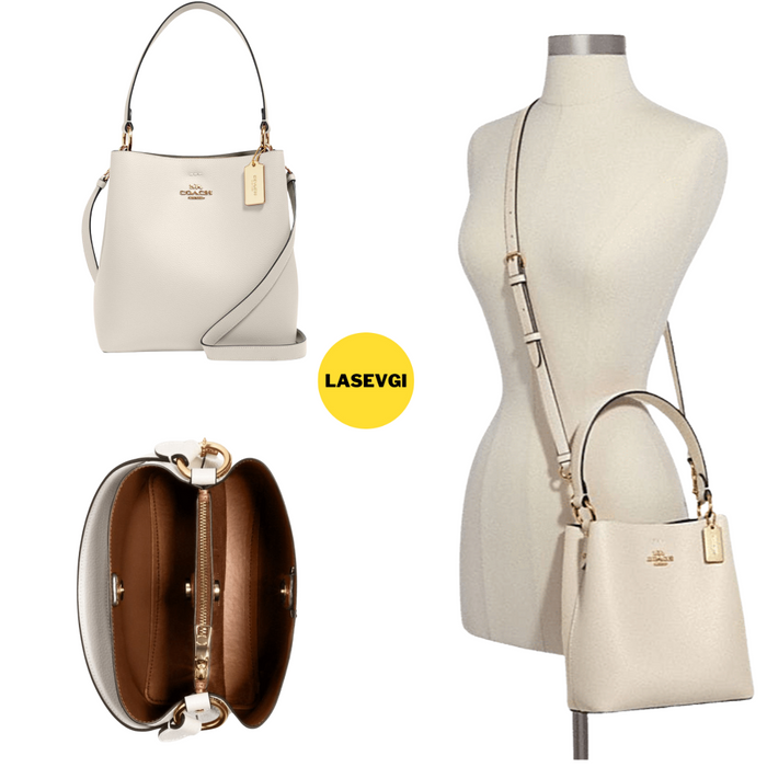 COACH Town Bucket Bag - White