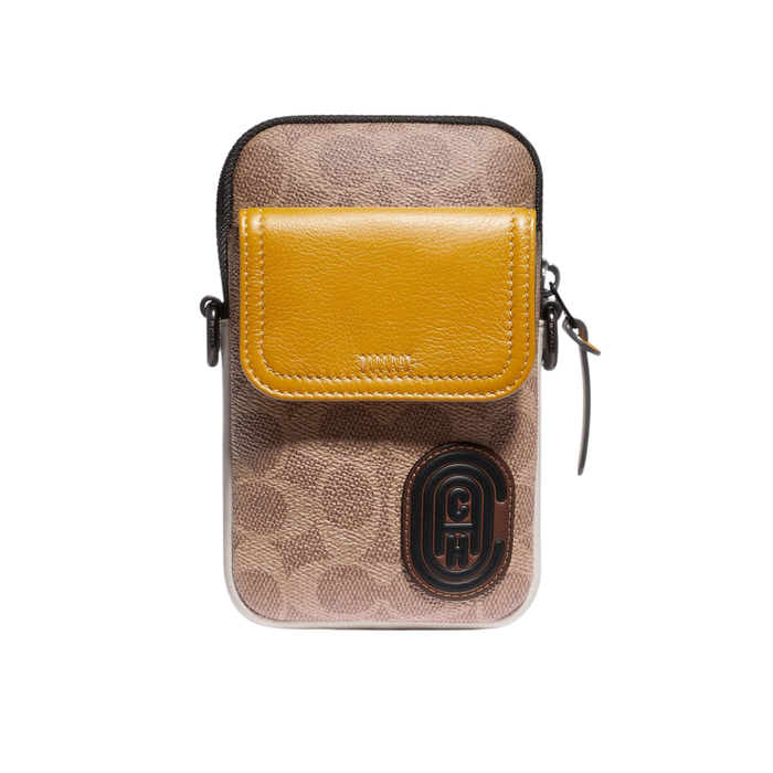COACH Pacer Convertible Pouch in Yellow - 89263