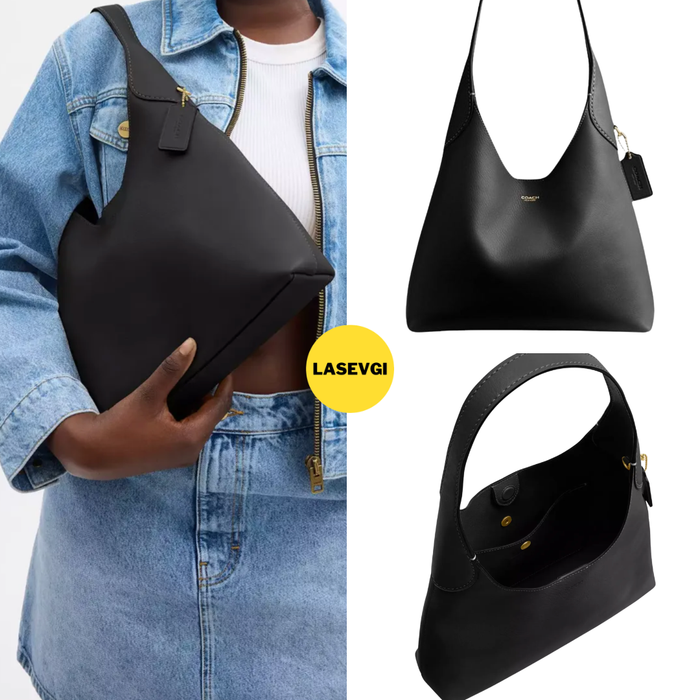 COACH Brooklyn Bag 28 in Black