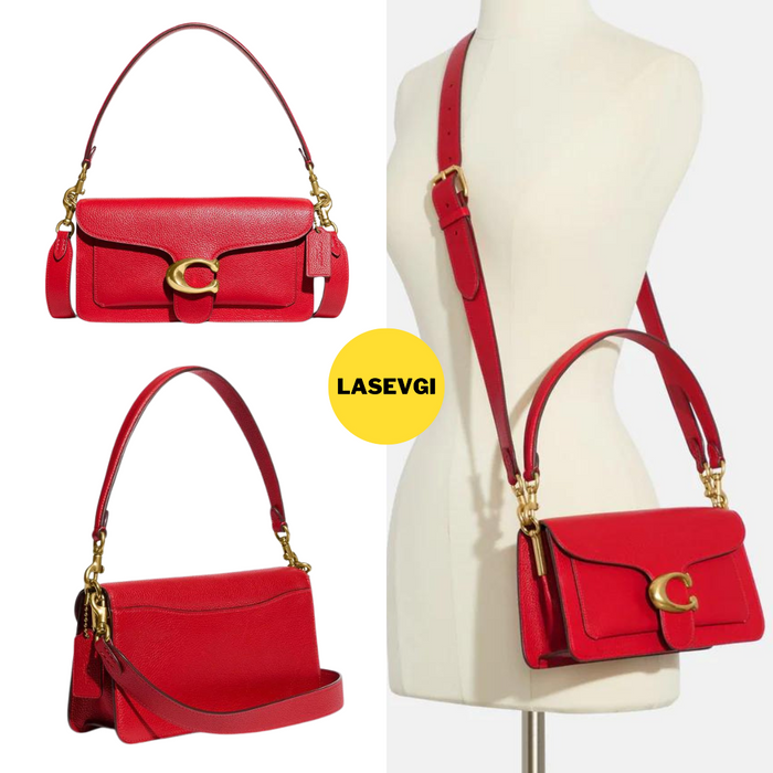 COACH Tabby in Red - 73995