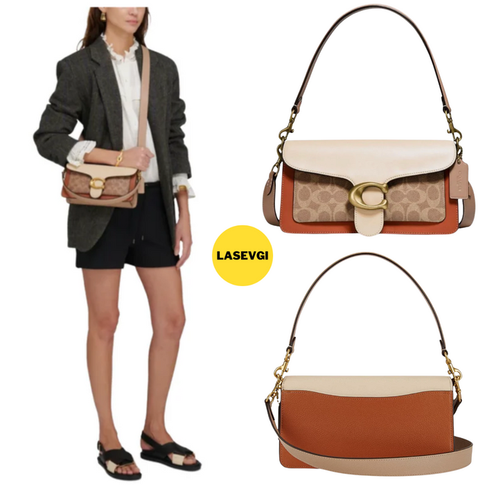 COACH Tabby Shoulder Bag 26 - Signature (Monochrome)