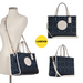 Coach Dempsey Carryall C2826 Denim