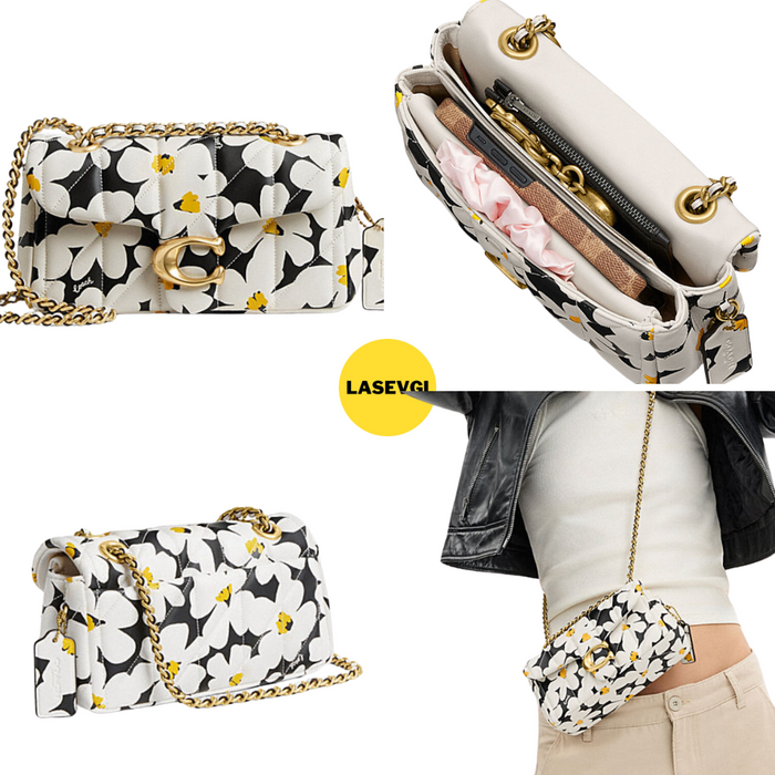 COACH Tabby shoulder bag in quilting 20 Floral Print