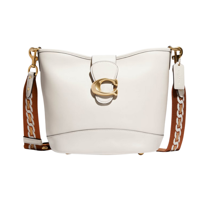 COACH Tali Bucket Bag in Chalk