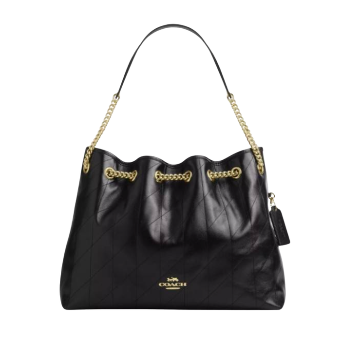 COACH Evelyn Shoulder Bag With Quilting CDR00