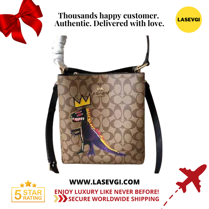 COACH Town Bucket Bag - XBASQUIAT - Dinosaur