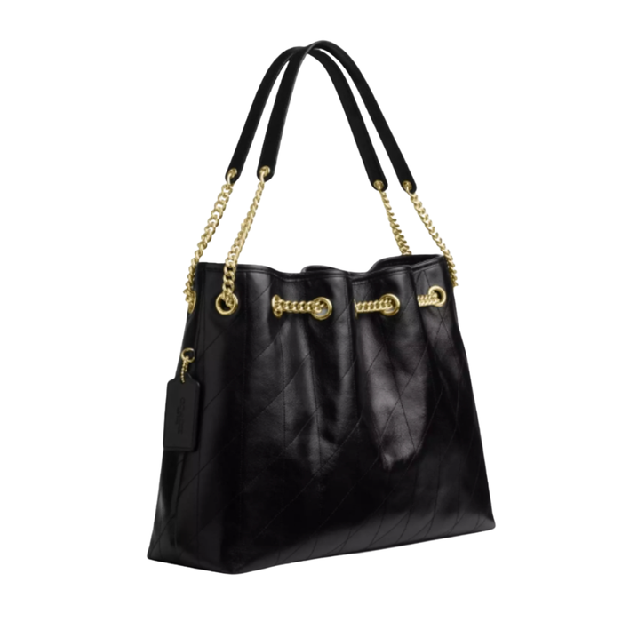 COACH Evelyn Shoulder Bag With Quilting CDR00