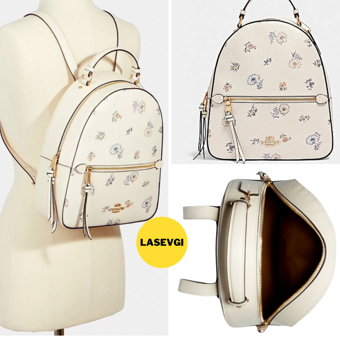 COACH Jordyn Backpack in Dandelion Floral C1804 www.lasevgi