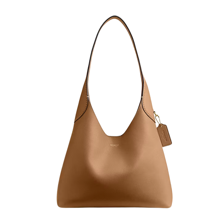 COACH Brooklyn Bag 28 in Honey Brown