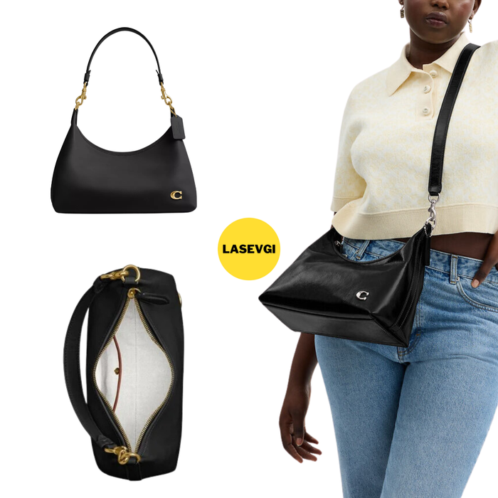 COACH Juliet Shoulder Bag in Black CR981