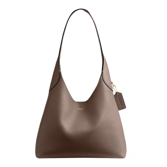 COACH Brooklyn Bag 28 in Dark Stone