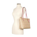 COACH City Zip Tote Light Khaki Pink F58292