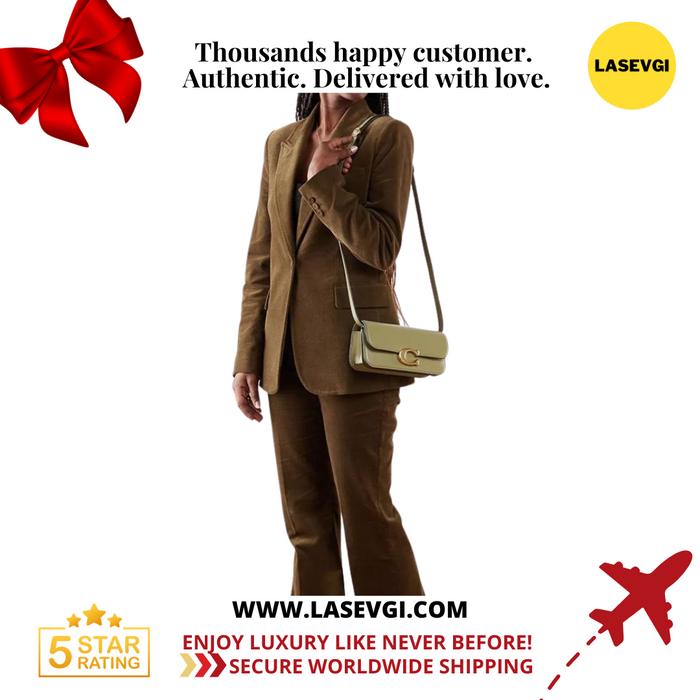 COACH Idol Bag 23 in Moss - CP120