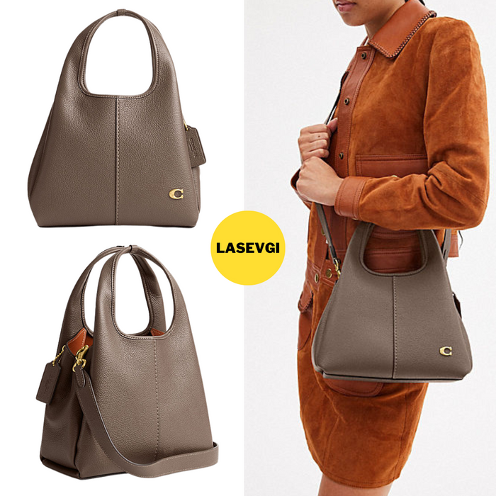 COACH Lana Shoulder Bag 23 in Darkstone - CM545