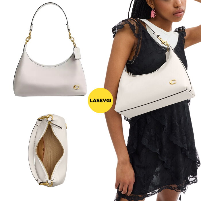 COACH Juliet Shoulder Bag in Chalk CR981