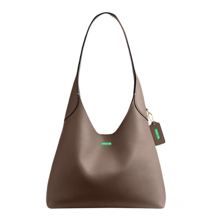 COACH Brooklyn Bag 28 in Dark Stone