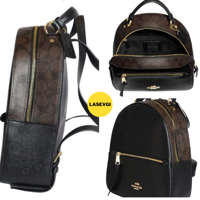 COACH Jordyn Backpack in Signature Canvas Black F76622 — www.lasevgi.com COACH Jordyn Backpack in Signature Canvas Black F76622 — www.lasevgi.com