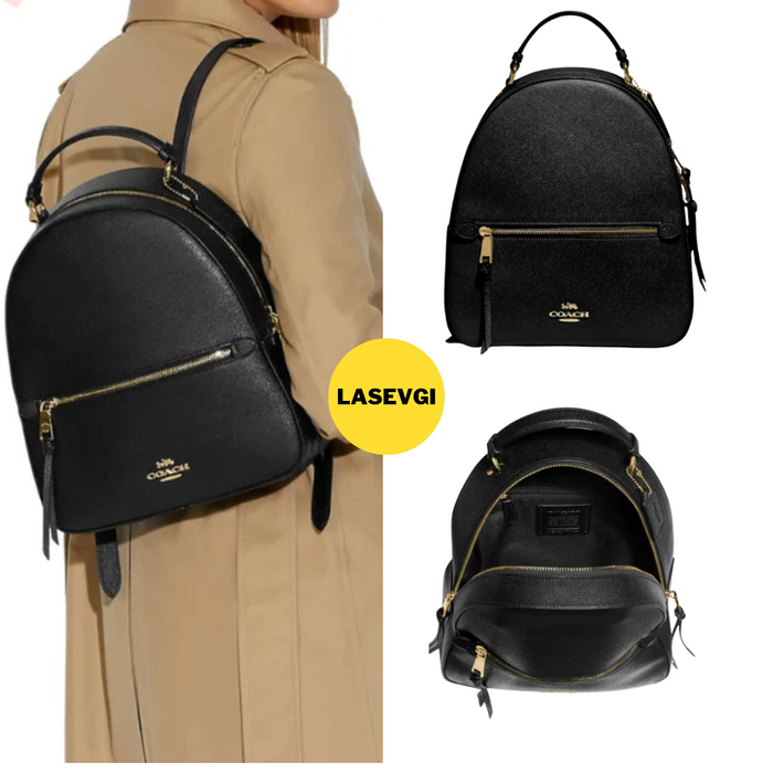 COACH Jordyn Backpack Black F77624