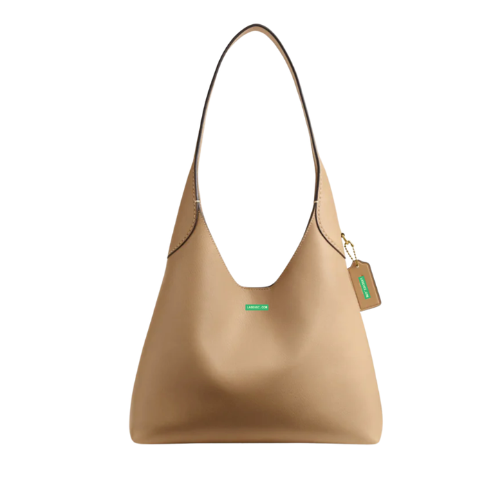 COACH Brooklyn Bag 28 in Beige