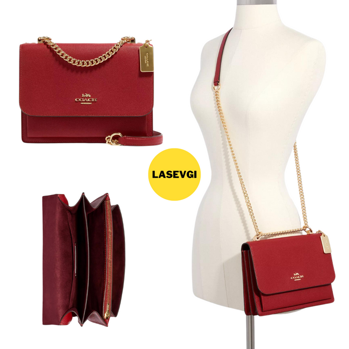 COACH Klare Crossbody in Red - 91174