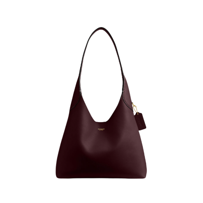 COACH Brooklyn Shoulder Bag 28 in Merlot