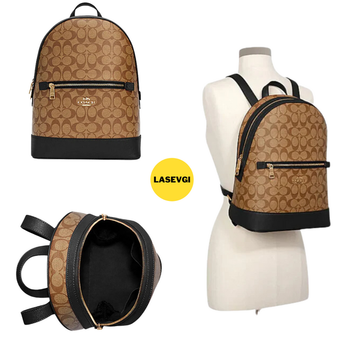 coach backpack kenley COACH Kenley Backpack In Signature Canvas
