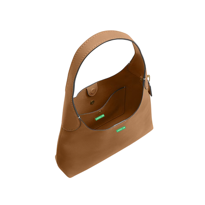 COACH Brooklyn Bag 28 in Honey Brown
