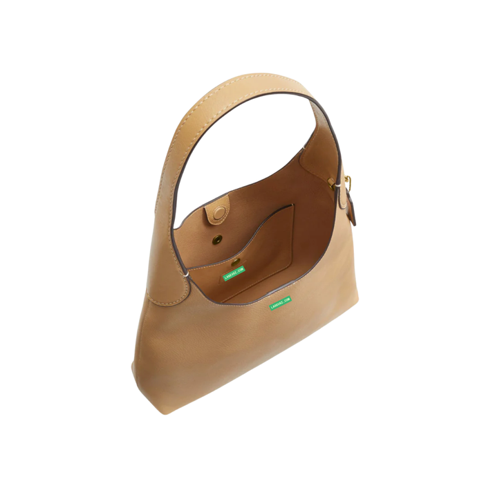 COACH Brooklyn Bag 28 in Beige