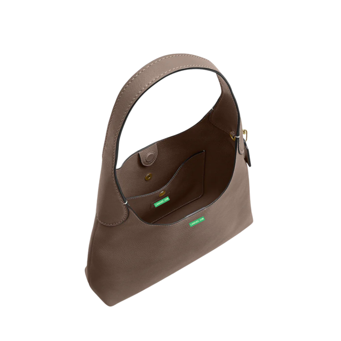 COACH Brooklyn Bag 28 in Dark Stone