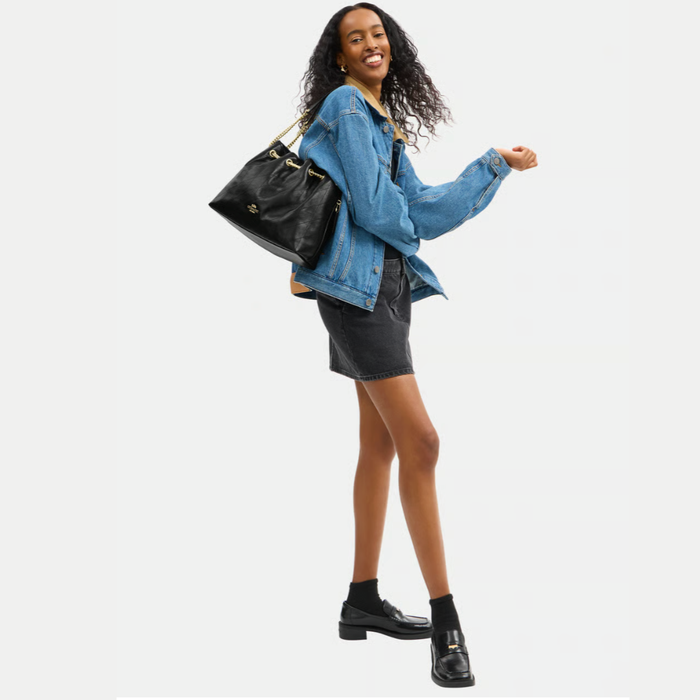 COACH Evelyn Shoulder Bag With Quilting CDR00