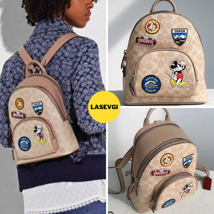 coach disney backpack 23 COACH Carrie x Disney Backpack 23 Mickey 3892 — www.lasevgi.com