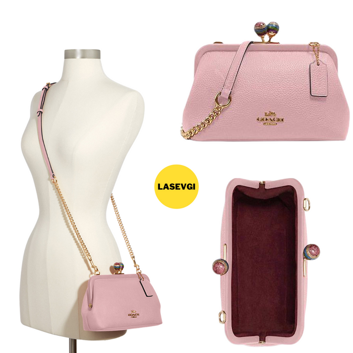 COACH】可愛い♪Nora キスロック クロスボディ☆ COACH コーチ COACH】可愛い♪Nora キスロック クロスボディ☆ COACH コーチ