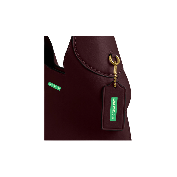COACH Brooklyn Shoulder Bag 28 in Merlot
