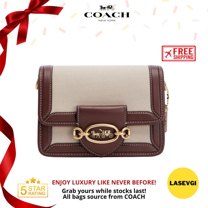 COACH Hero Crossbody In Colorblock C8469