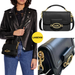 COACH Hero Crossbody in Black C8441