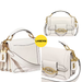 COACH Hero Crossbody in Chalk C8441