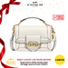 COACH Hero Crossbody in Chalk C8441