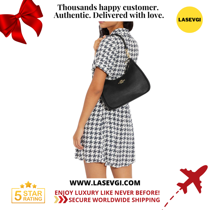 COACH Teri Hobo In Black CJ517