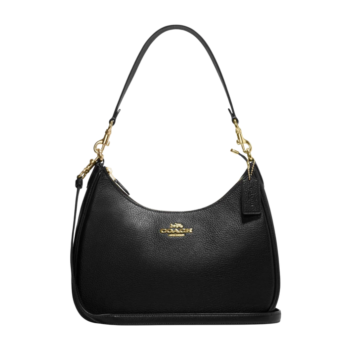 COACH Teri Hobo In Black CJ517