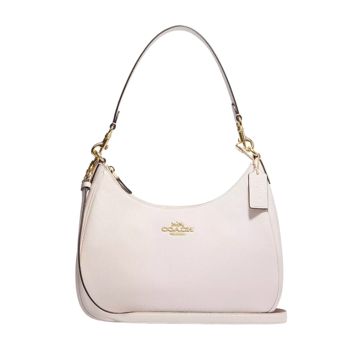 COACH Teri Hobo In Chalk (White) CJ517