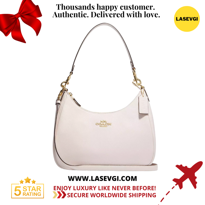 COACH Teri Hobo In Chalk (White) CJ517