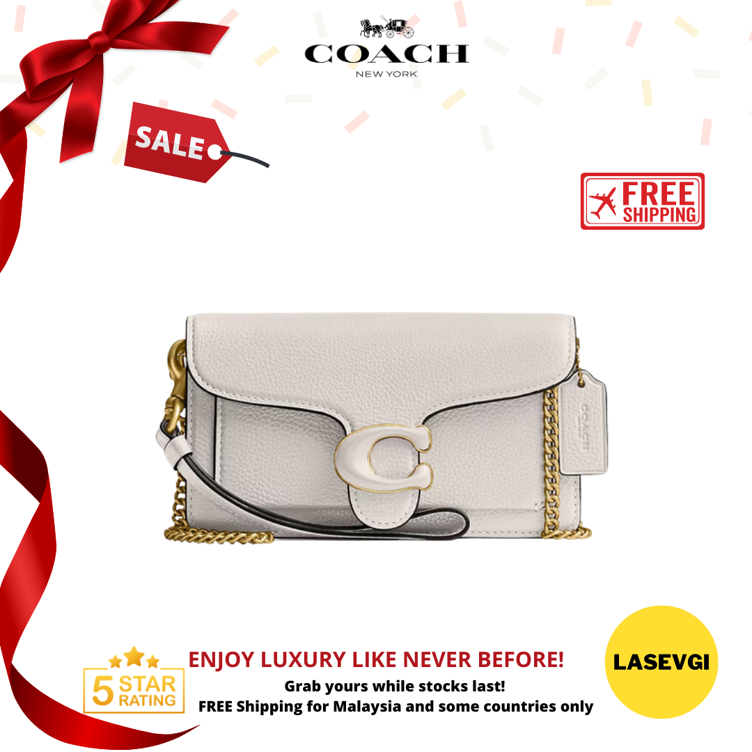 Coach tabby sale chalk